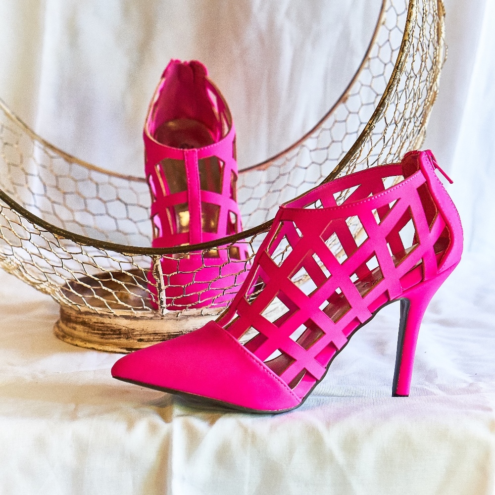 Womens - High Heel - Dress
